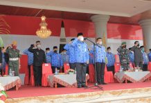 Peringati Hari Pahlawan, Bupati Sukiman Ajak Masyarakat Kedepankan Persatuan, Semangat Gotong Royong Ditengah Perbedaan