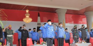 Peringati Hari Pahlawan, Bupati Sukiman Ajak Masyarakat Kedepankan Persatuan, Semangat Gotong Royong Ditengah Perbedaan