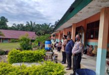 Polsek Tambusai Gelar Sosialisasi Terkait Covid-19 dan Vaksinasi Terhadap Pelajar