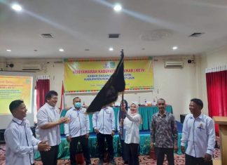 Mukab IV Kadin Rohul, Ruslan : Semoga Dapat Meningkatkan Perekonomian Masyarakat