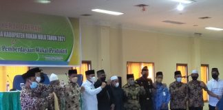 Buka Rapat Kerja Daerah MUI Rohul, Berikut Harapan Wabup Rokan Hulu