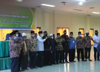 Buka Rapat Kerja Daerah MUI Rohul, Berikut Harapan Wabup Rokan Hulu
