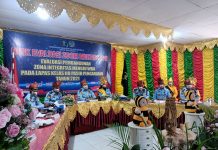 Lapas Pasir Pengaraian Jadi Salah Satu UPT Sampel Dari Kemenkumham RI