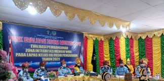 Lapas Pasir Pengaraian Jadi Salah Satu UPT Sampel Dari Kemenkumham RI