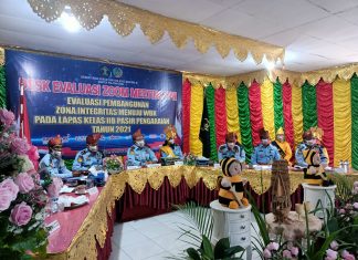 Lapas Pasir Pengaraian Jadi Salah Satu UPT Sampel Dari Kemenkumham RI