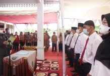 BPD Lima Desa di Kecamatan Rambah Resmi Dilantik