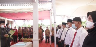 BPD Lima Desa di Kecamatan Rambah Resmi Dilantik
