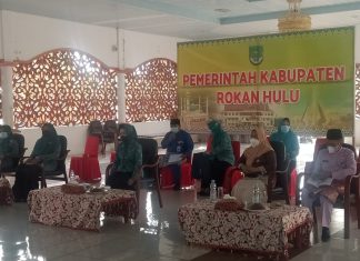 Masih di PPKM Level III, Ketua TP PKK Rohul Ajak Organisasi Wanita Berperan Dalam Percepatan Vaksinasi