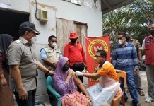 Tak Habis Akal, Pelaksanaan Vaksinasi di Rohul Dilakukan Secara “Door To Door”