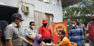 Tak Habis Akal, Pelaksanaan Vaksinasi di Rohul Dilakukan Secara “Door To Door”