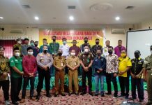 Kesbangpol Rohul Gelar Sosialisasi Bela Negara Bagi OKP