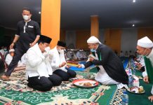 Bupati dan Wakil Bupati Rohul Hadiri Milad ke 210 Syekh Abdul Wahab Rokan Al Kholifi Naqsabandi