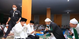 Bupati dan Wakil Bupati Rohul Hadiri Milad ke 210 Syekh Abdul Wahab Rokan Al Kholifi Naqsabandi