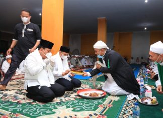 Bupati dan Wakil Bupati Rohul Hadiri Milad ke 210 Syekh Abdul Wahab Rokan Al Kholifi Naqsabandi