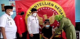 BINDA Riau Gelar Vaksinasi di Rohul, Kadinkes Beri Apresiasi