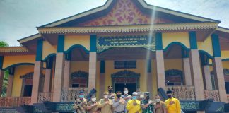 Wabup Dampingi Kunker Kapolda Riau, Tinjau Pelaksanaan Vaksinasi Massal