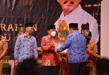 Membanggakan, Rokan Hulu Raih Penghargaan Anugerah Informasi KI Riau Awards Tahun 2021