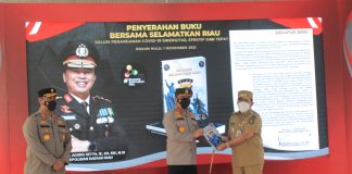 Bupati Rohul Ucapkan Terima Kasih Kepada Kapolda Riau Telah Launching Aplikasi BSR