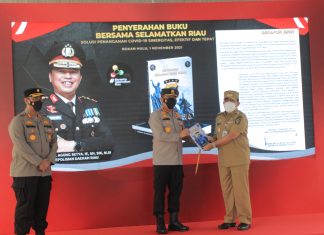 Bupati Rohul Ucapkan Terima Kasih Kepada Kapolda Riau Telah Launching Aplikasi BSR