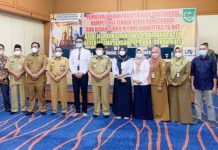 Bupati Rokan Hulu, H Sukiman Buka Secara Resmi Agenda Pembekalan dan Uji Sertifikasi Kompetensi