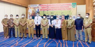 Bupati Rokan Hulu, H Sukiman Buka Secara Resmi Agenda Pembekalan dan Uji Sertifikasi Kompetensi