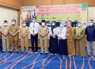 Bupati Rokan Hulu, H Sukiman Buka Secara Resmi Agenda Pembekalan dan Uji Sertifikasi Kompetensi