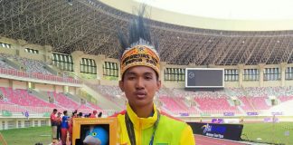 Penyandang Tuna Daksa Asal Rohul Berhasil Peroleh Medali Emas Dalam Ajang Papernas XVI