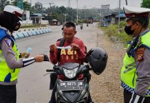 Pimpin Operasi Zebra Lancang Kuning 2021, Berikut Yang Dilakukan Personil Polres Rohul