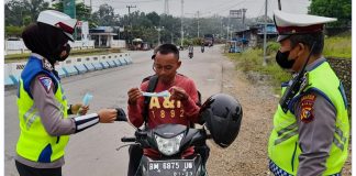 Pimpin Operasi Zebra Lancang Kuning 2021, Berikut Yang Dilakukan Personil Polres Rohul