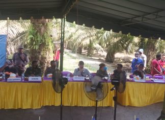 Konflik PT AMR dan Koperasi STJ Berujung Validasi dan Verifikasi Lahan