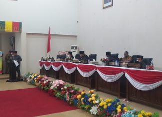 Bupati dan DPRD Rohul Menyetujui RPJMD Kabupaten Rokan Hulu Tahun 2021-2026