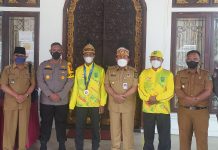 Bupati Rohul Apresiasi Atlet NPCI Peroleh Medali Emas Papernas XVI, Sukiman : Kekurangan Tidak Menghambat Kita Untuk Dapat Berprestasi