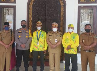 Bupati Rohul Apresiasi Atlet NPCI Peroleh Medali Emas Papernas XVI, Sukiman : Kekurangan Tidak Menghambat Kita Untuk Dapat Berprestasi