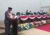 Dalam Rapat Paripurna, Pj Sekda Rohul Sampaikan 3 Ranperda