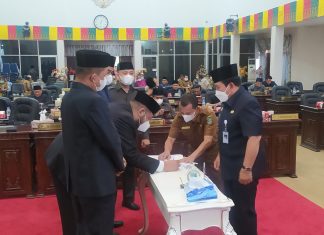 APBD Rohul Tahun 2022 Disahkan, Nilainya Rp 1,2 T