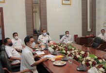 Bupati Rohul Turut Mengikuti Musrenbang RPJMD Provinsi Riau Tahun Anggaran 2019-2024