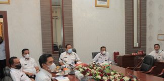Bupati Rohul Turut Mengikuti Musrenbang RPJMD Provinsi Riau Tahun Anggaran 2019-2024