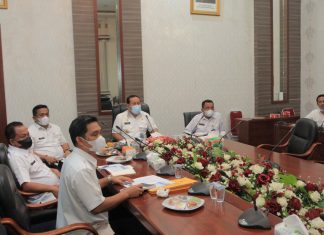 Bupati Rohul Turut Mengikuti Musrenbang RPJMD Provinsi Riau Tahun Anggaran 2019-2024