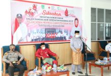 Peringati HKN ke -57, Pemkab Rohul Taja Donor Darah, Vaksin Hingga Berbagi Dengan Masyarakat