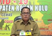 Vaksinasi Covid-19 di Rohul Mencapai 186.958 Orang