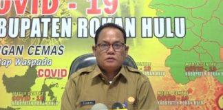 Vaksinasi Covid-19 di Rohul Mencapai 186.958 Orang