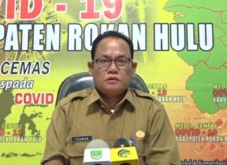 Vaksinasi Covid-19 di Rohul Mencapai 186.958 Orang