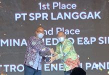 LAGI, SPR Langgak Raih 2 Penghargaan Pada IOG 2021