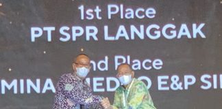 LAGI, SPR Langgak Raih 2 Penghargaan Pada IOG 2021