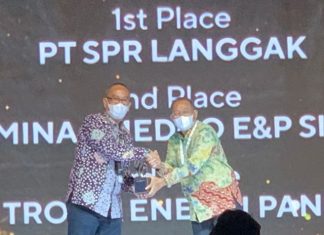 LAGI, SPR Langgak Raih 2 Penghargaan Pada IOG 2021