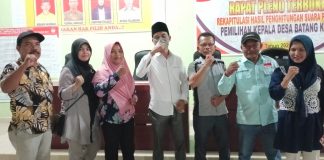 Miliki Slogan MANTAP, Normal Harahap Raih Suara Terbanyak Pada Pilkades Batang Kumu