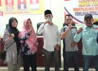 Miliki Slogan MANTAP, Normal Harahap Raih Suara Terbanyak Pada Pilkades Batang Kumu