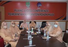Puncak HUT DWP ke 22, Berikut Target DWP Rohul
