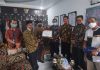 Guna Jalin Sinergitas, KPU Rohul Sambangi Lapas Pasir Pengaraian