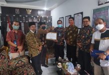 Guna Jalin Sinergitas, KPU Rohul Sambangi Lapas Pasir Pengaraian